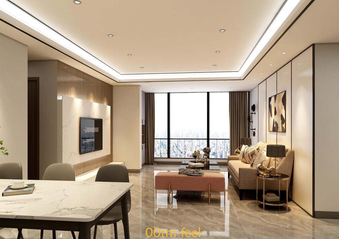 凤凰唐城现代中式家居设计典范-2