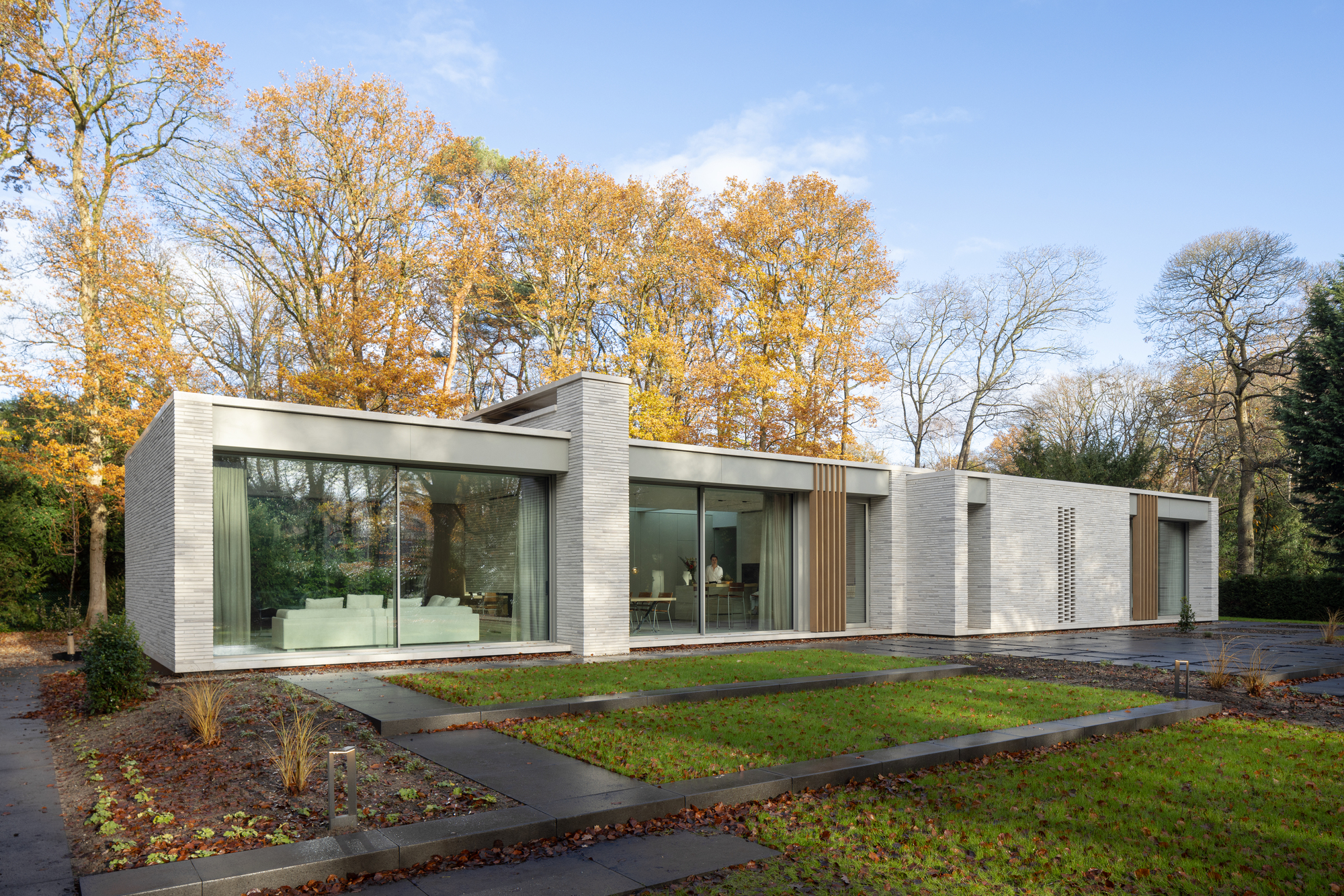 隐匿于绿植之中的房屋丨荷兰丨Engel Architecten-15