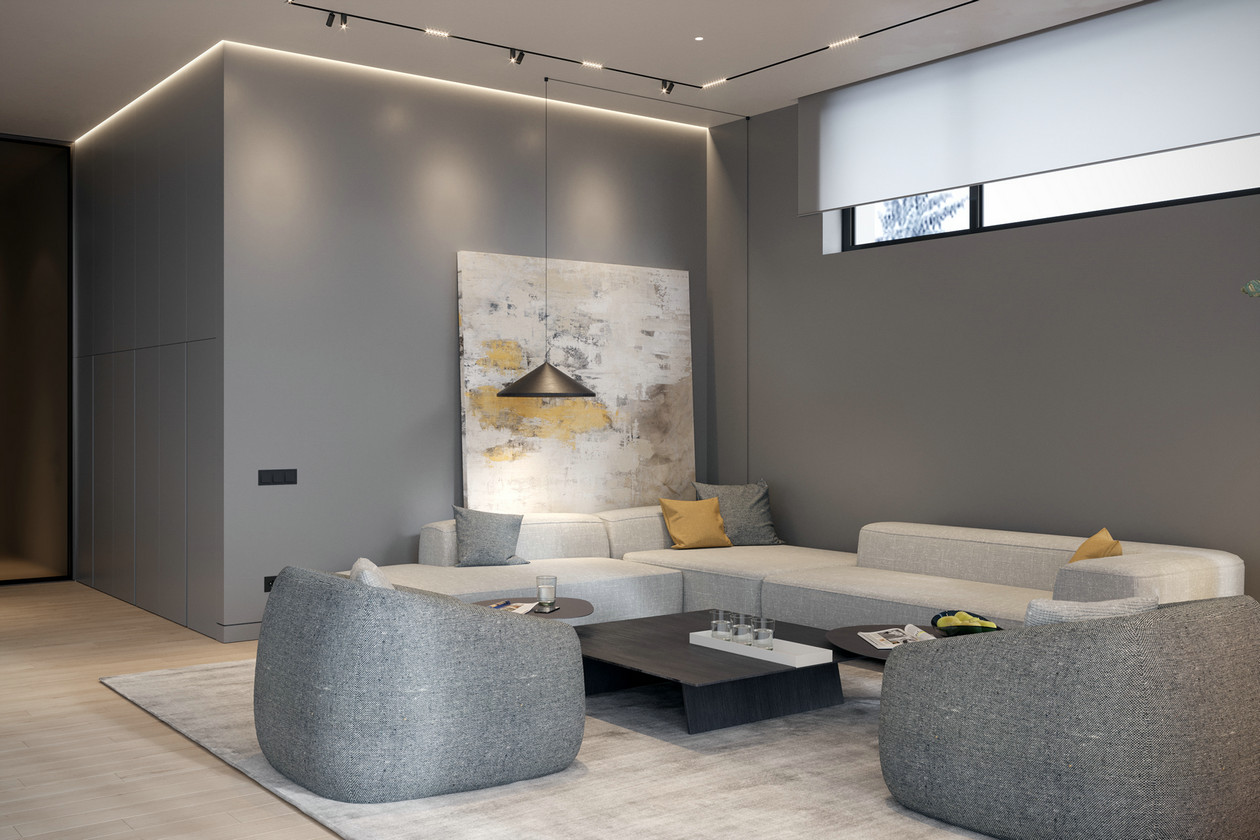 280㎡大空间公寓设计-3