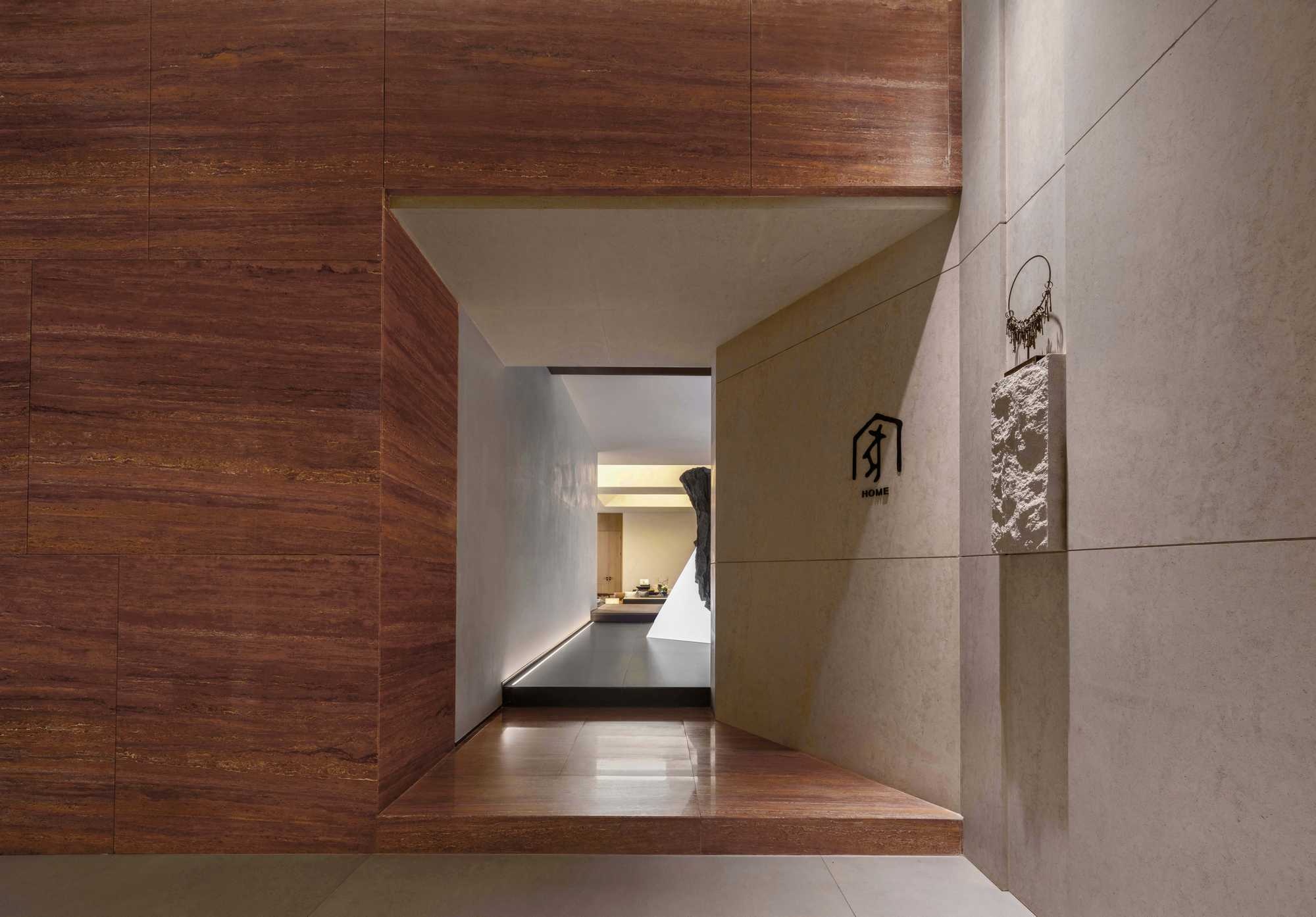 苏州·华山路山岚璟庭销售中心丨中国苏州丨JIA 甲子造设计-46