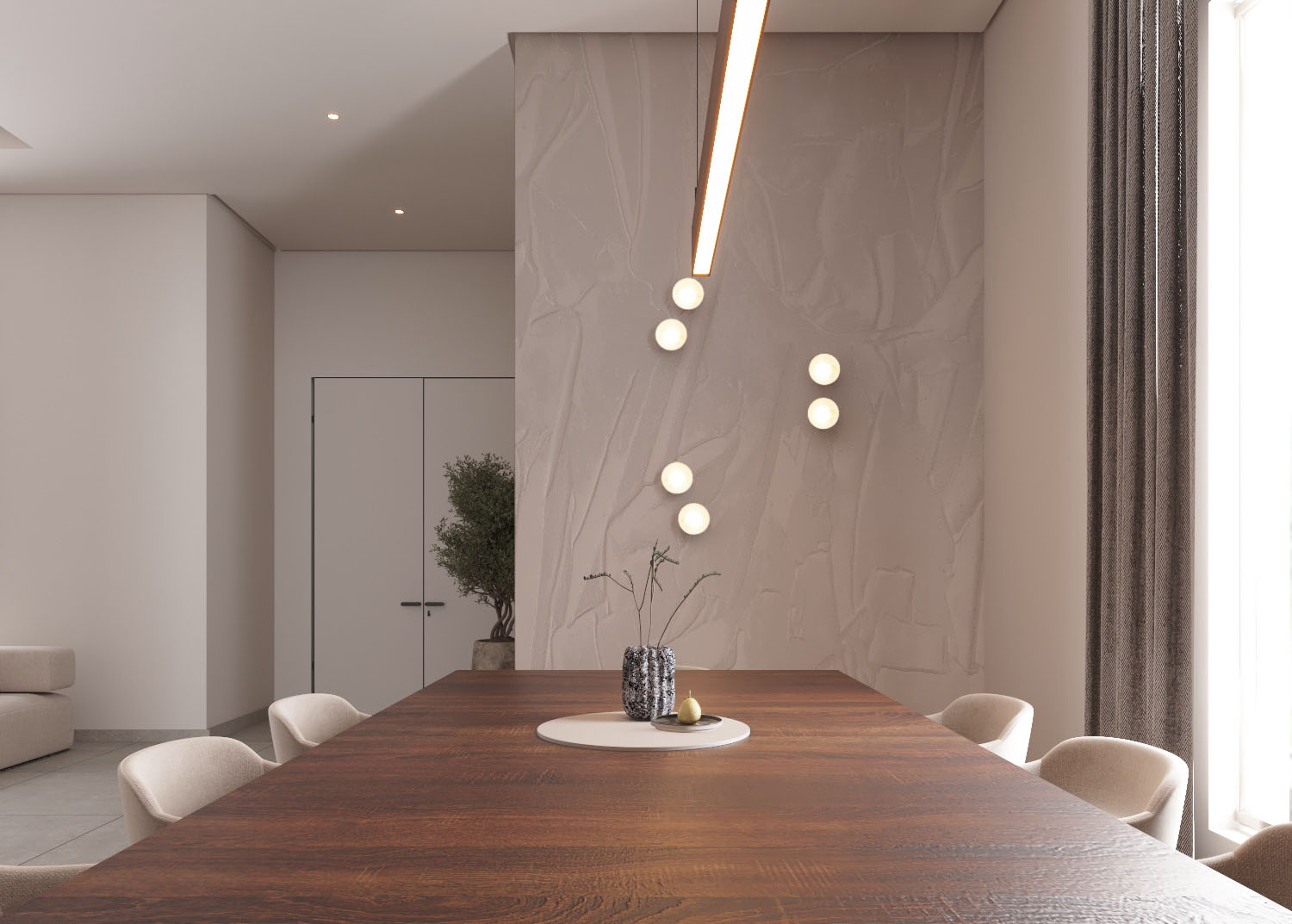 Men Majls 餐厅设计-11