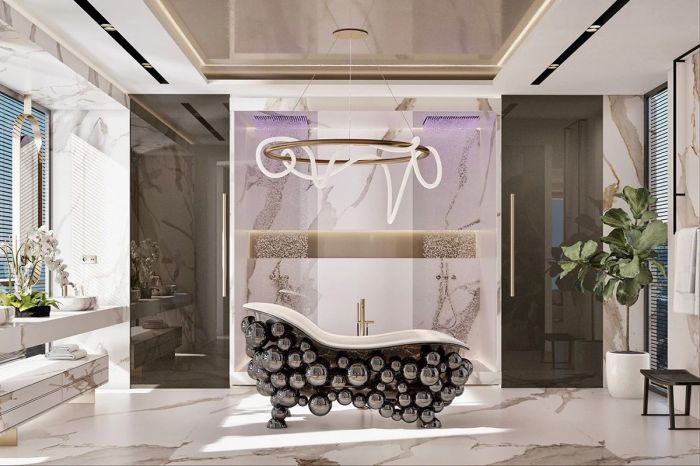 马贝拉豪华别墅设计丨西班牙 UDesign-51