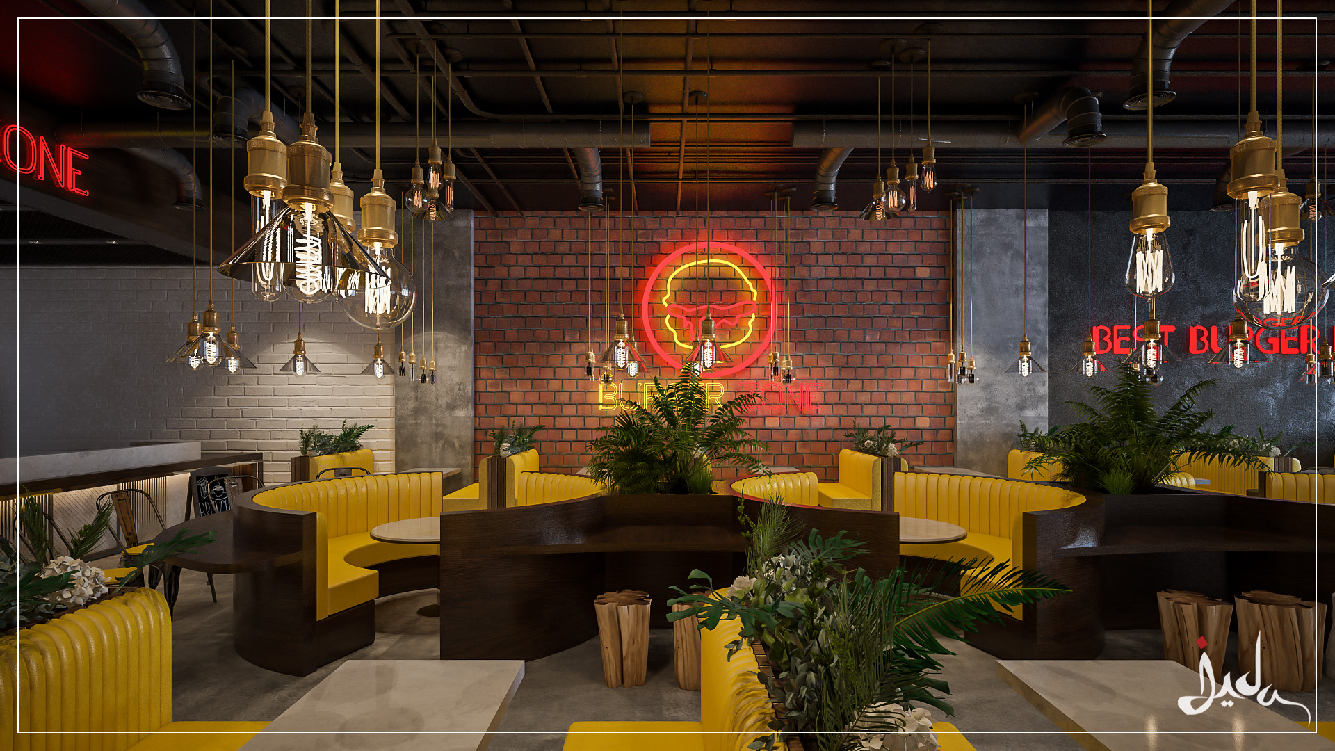 Burger Zone Restaurant-4