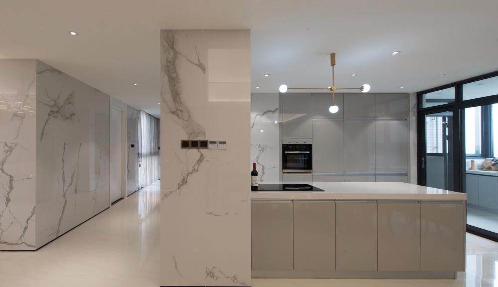 玄关融客厅，开放式西厨空间【设计亮点】 | -14