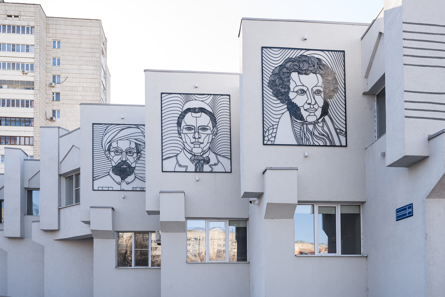 俄罗斯喀山第2儿童音乐学校翻新丨АБ ABAU,OOO «ПРОЕКТСТРОЙ»-23