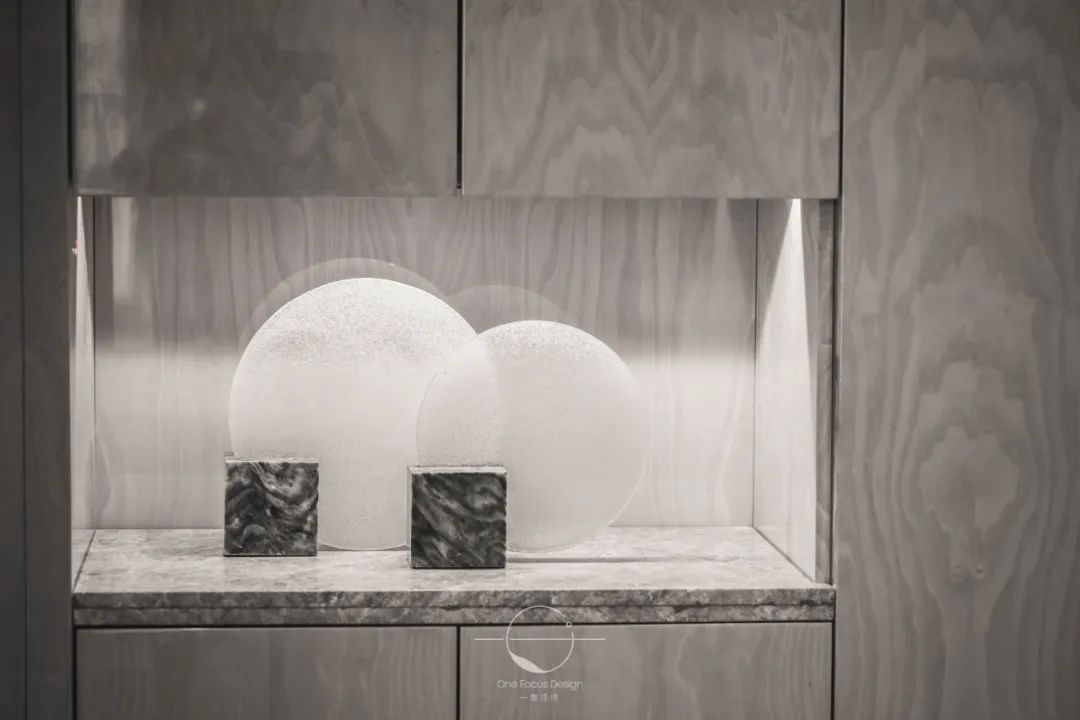 香山美墅 166㎡现代轻奢空间,雅致灰调与绿植的完美融合-47