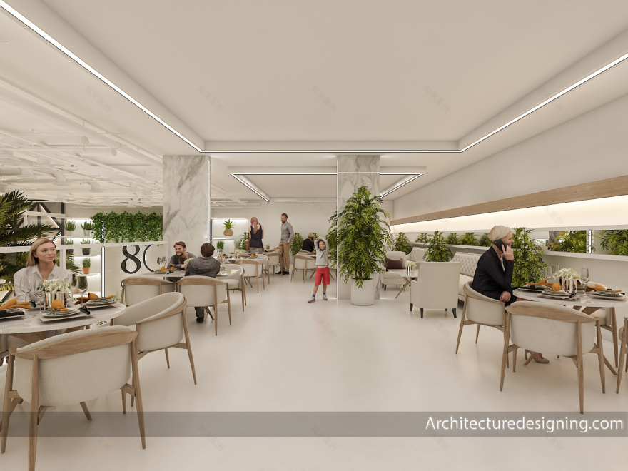 咖啡店室内设计丨印度-8