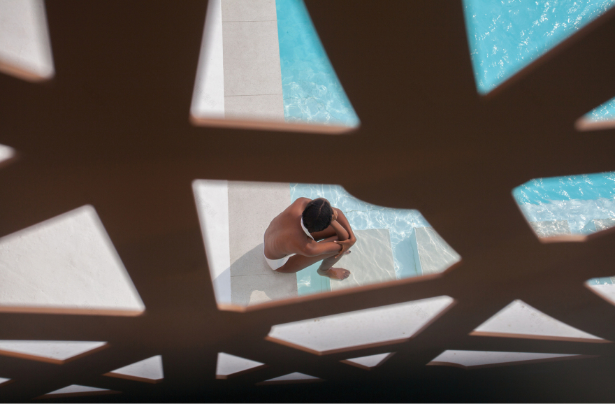 尼日利亚简约海滩别墅-16