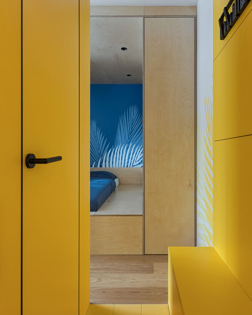 25 平米迷你公寓设计丨白俄罗斯明斯克丨Kononov Studio-16