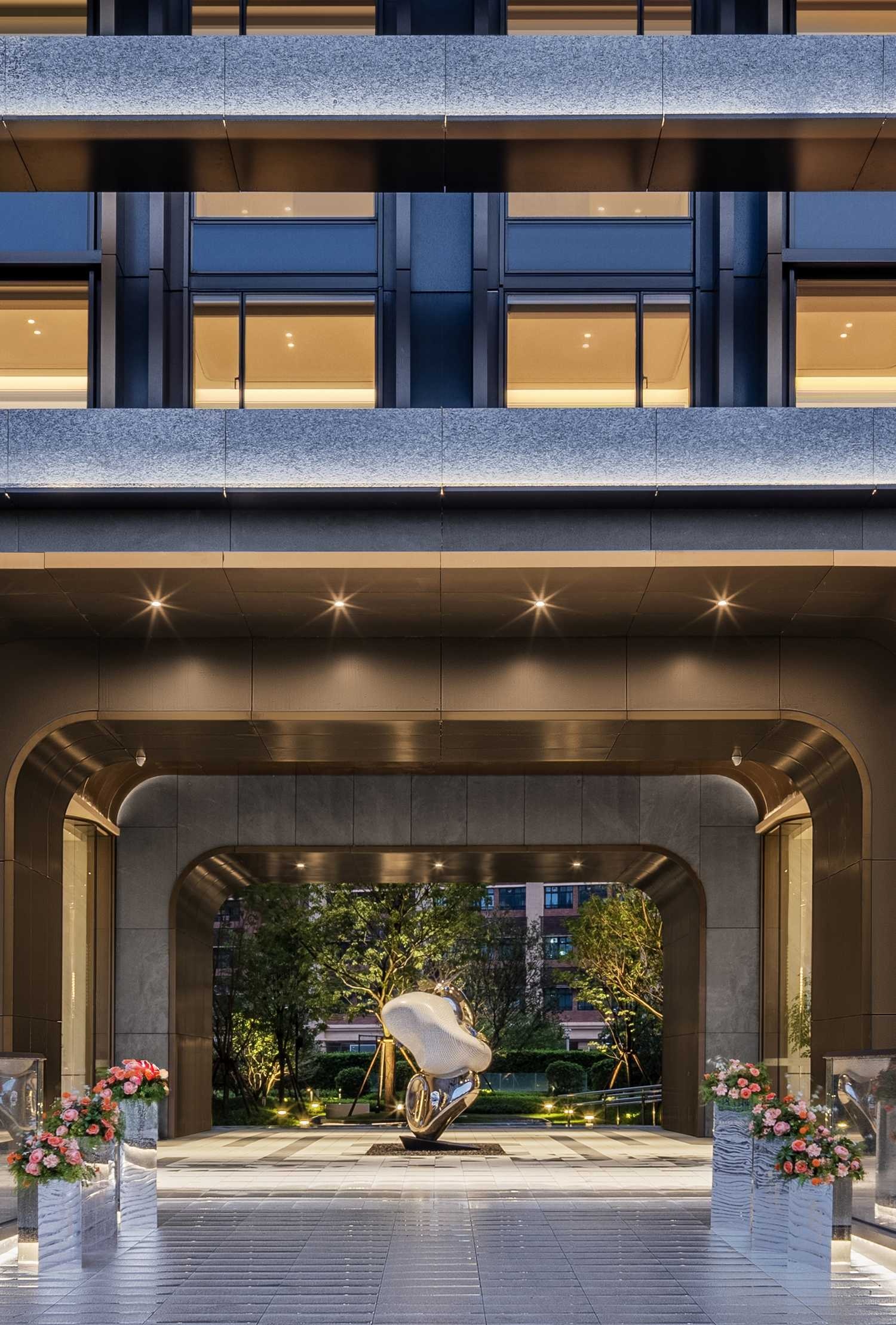 霍英东集团·南天名苑别墅豪宅丨中国广州丨WJID维几设计-12