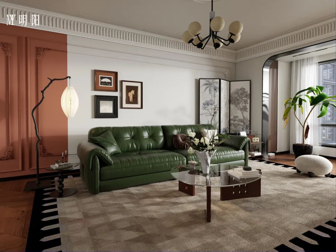 法式中古风私宅，好似住进电影里！-9