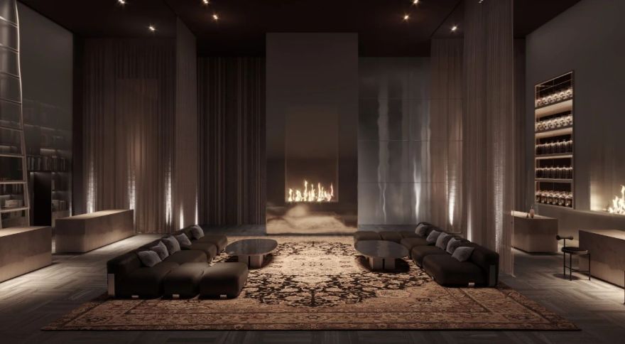 上海金普顿前滩酒店丨中国上海丨HBA × KPF-27