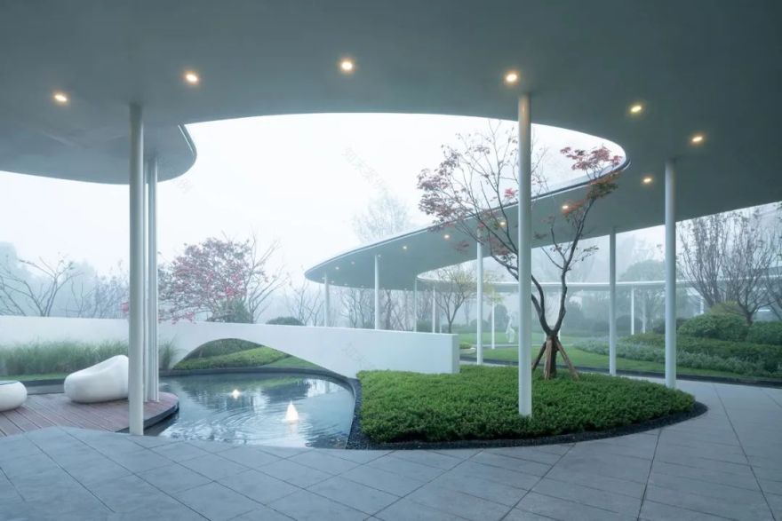 重庆荣盛•鹿山府丨麦微景观 | 现代都市艺术生活探索-69