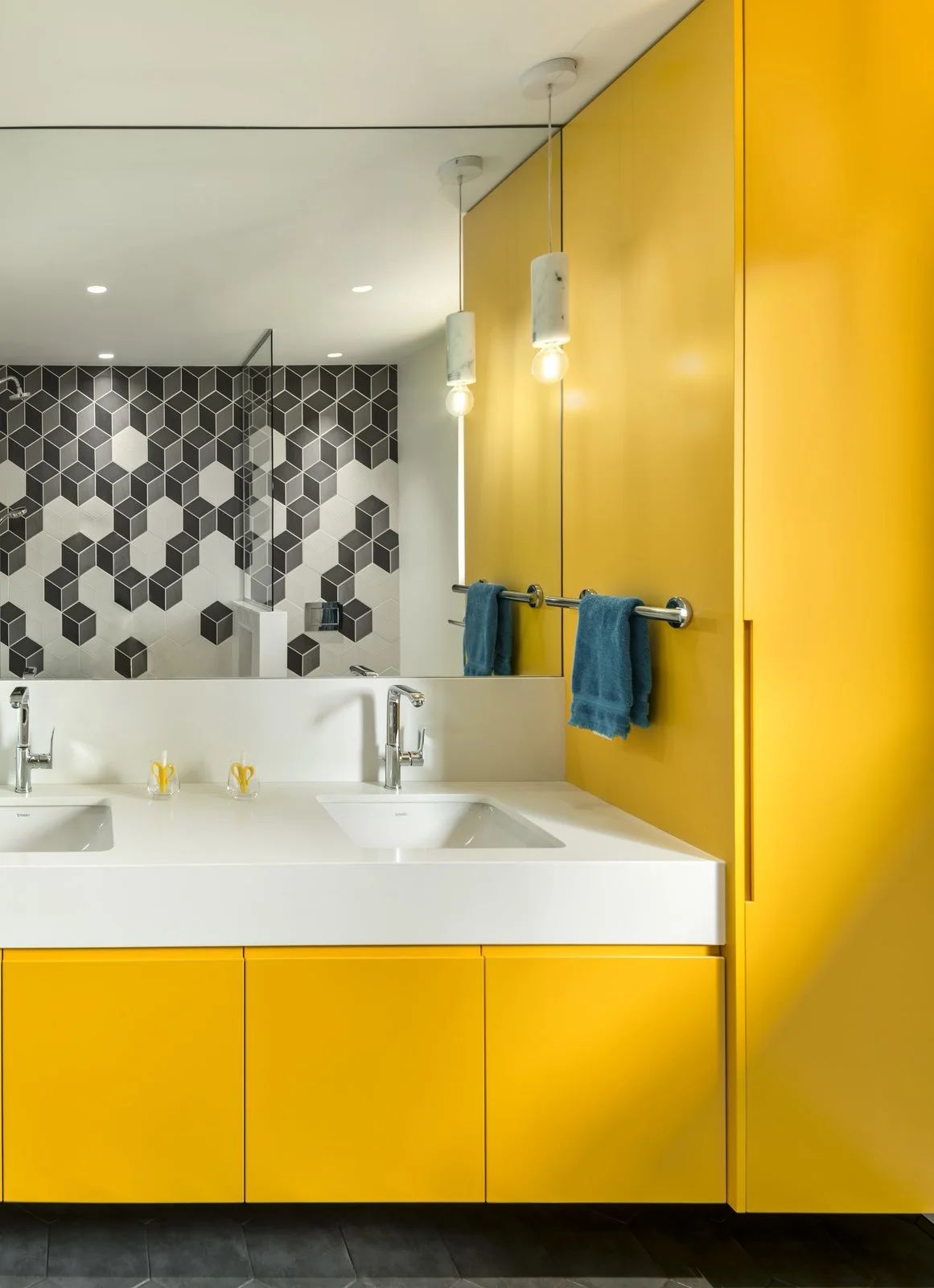 90 后夫妻打造乡村复式小洋楼，依山傍水成装修范本-29