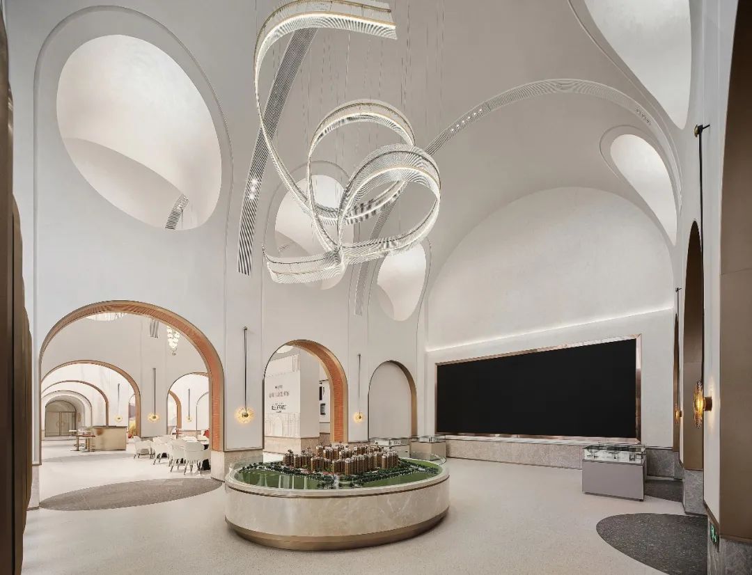 金隅地产·红堡天熙营销中心丨中国河北丨EH DESIGN GROUP  创新设计中心-37