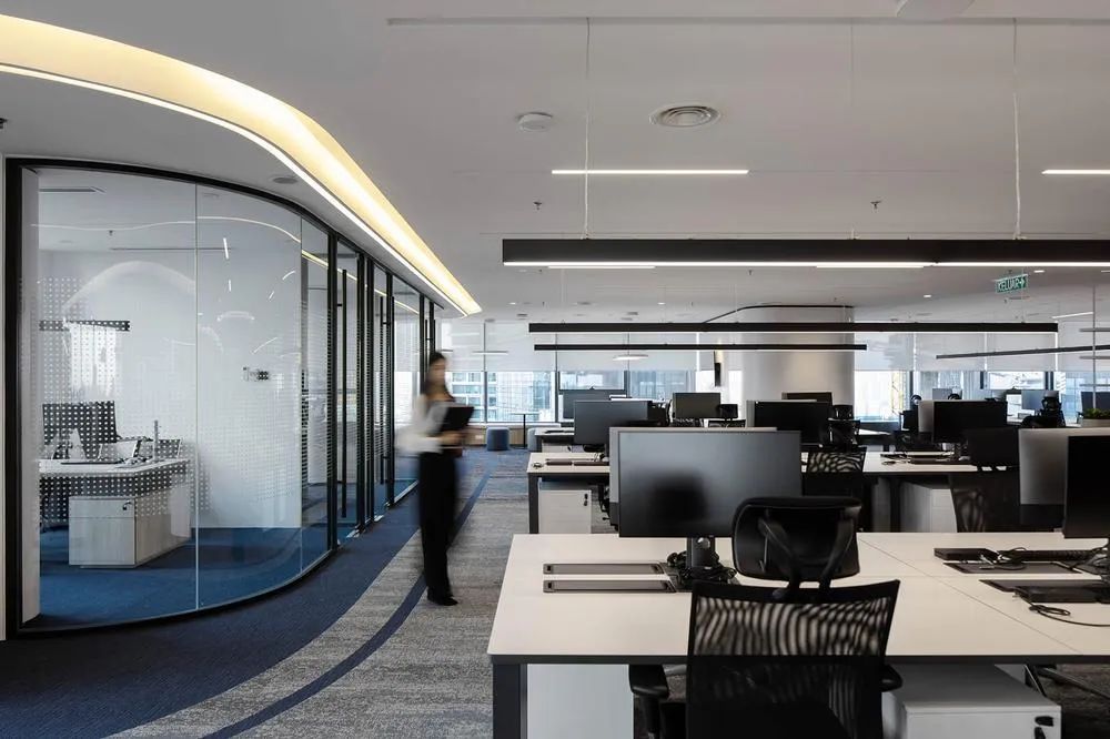 德国汉诺威再保险Hannover Re办公空间丨Box Design Studio-30