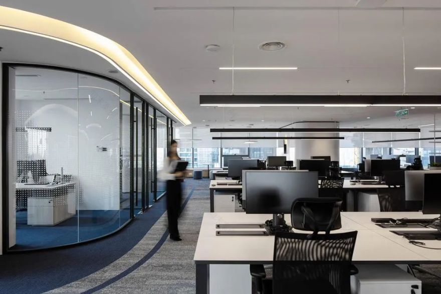 德国汉诺威再保险Hannover Re办公空间丨Box Design Studio-30