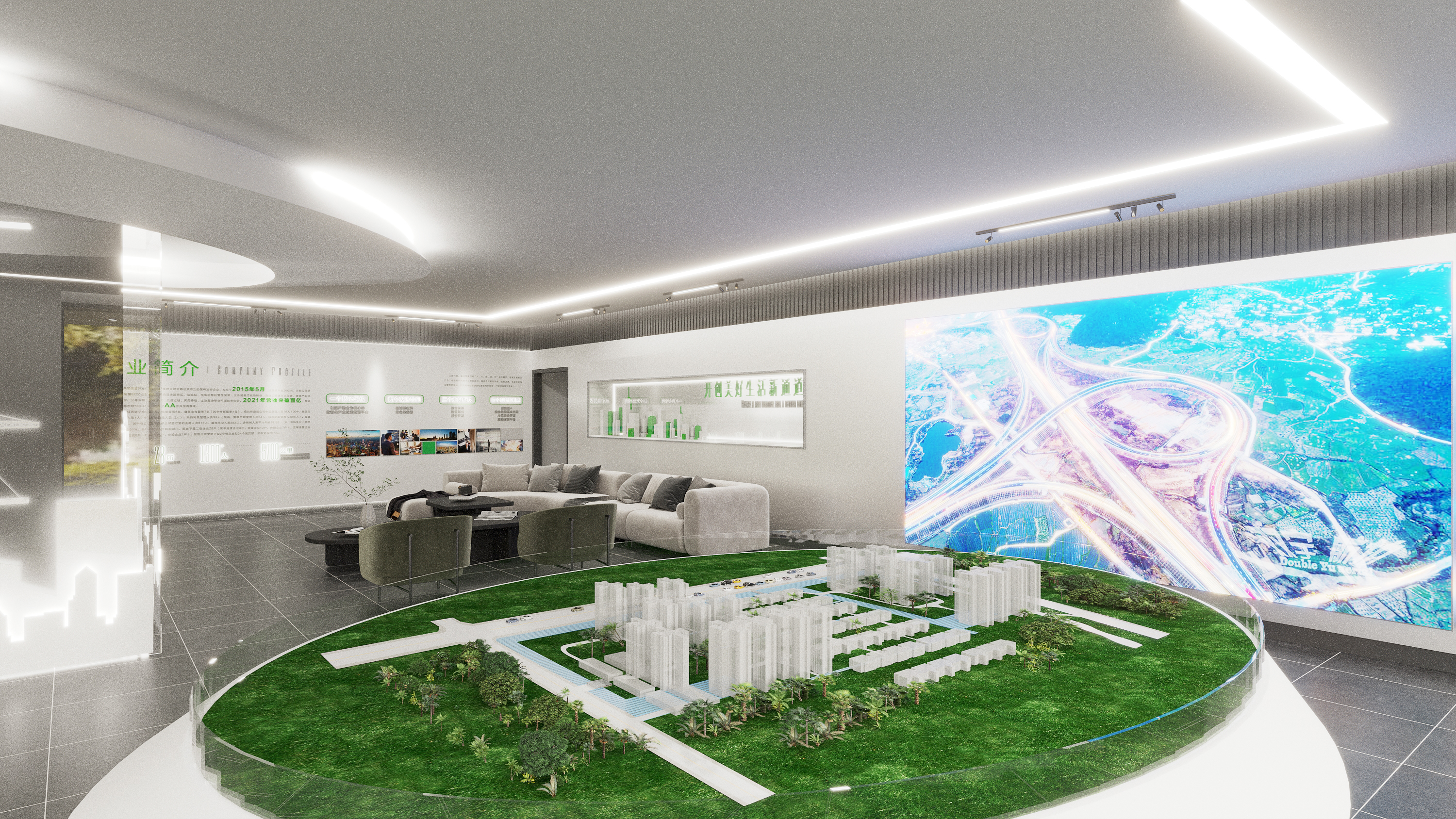 云南交投办公楼楼层改造-2