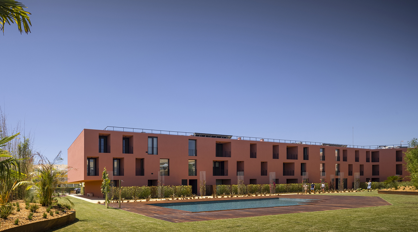 维拉摩拉一号公寓丨葡萄牙丨Saraiva + Associados-23