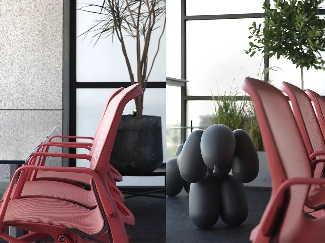 东方侘寂遇上未来科技 | 深圳东木筑造办公空间-92