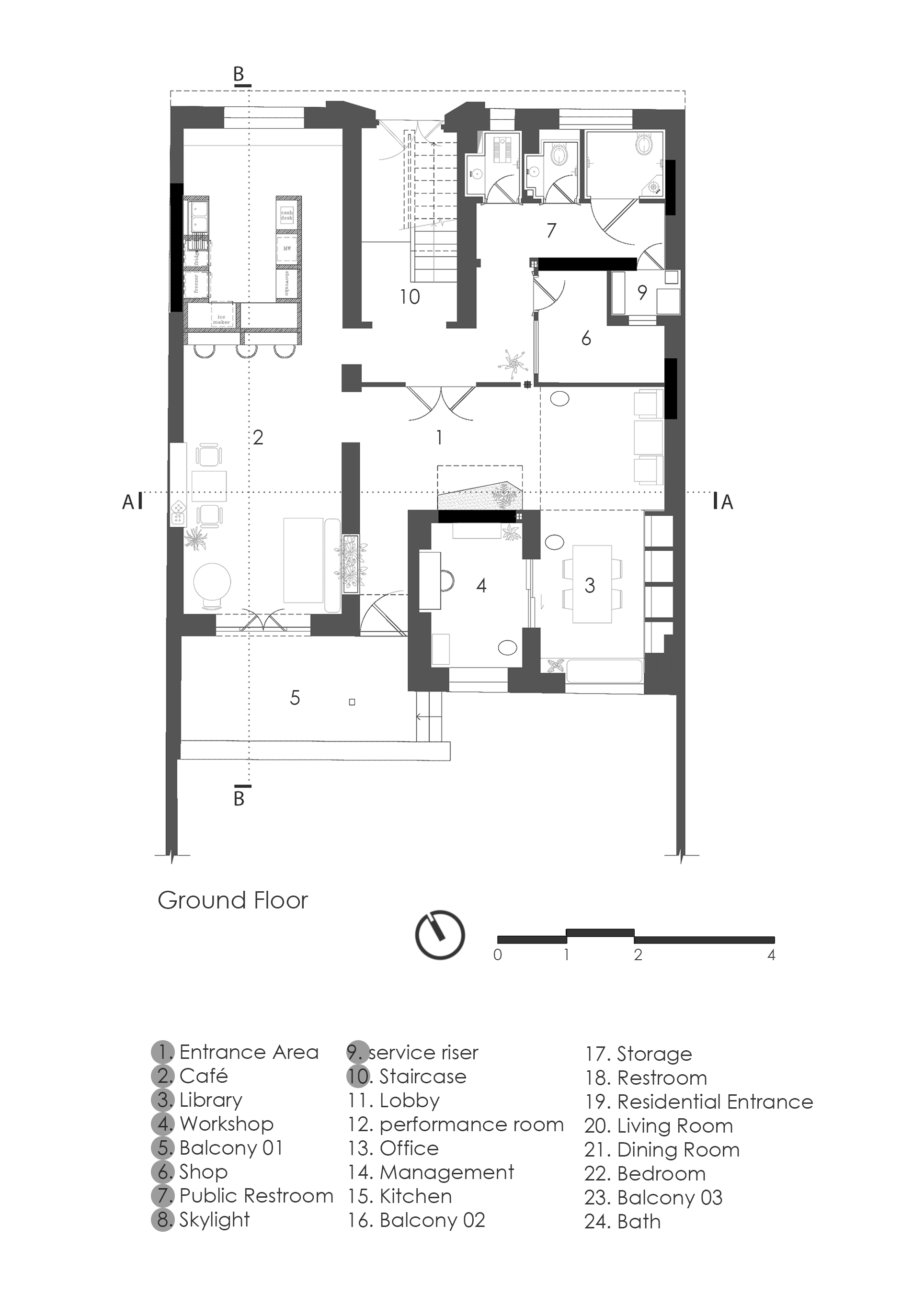 塔姆林空间丨伊朗德黑兰丨Cando Archineering Group-26