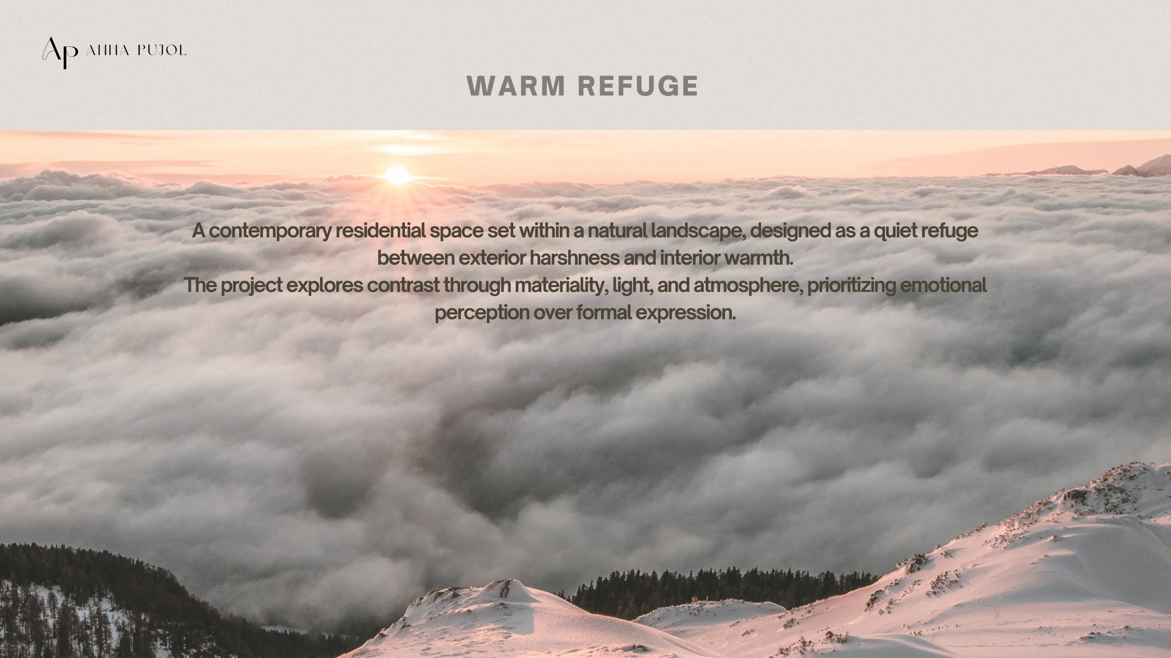 Warm Refuge | Luxury Residential Visualization-1