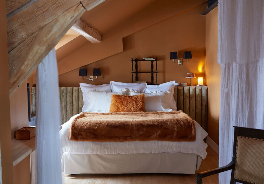 百年历史酒店,独特的山景设计-3