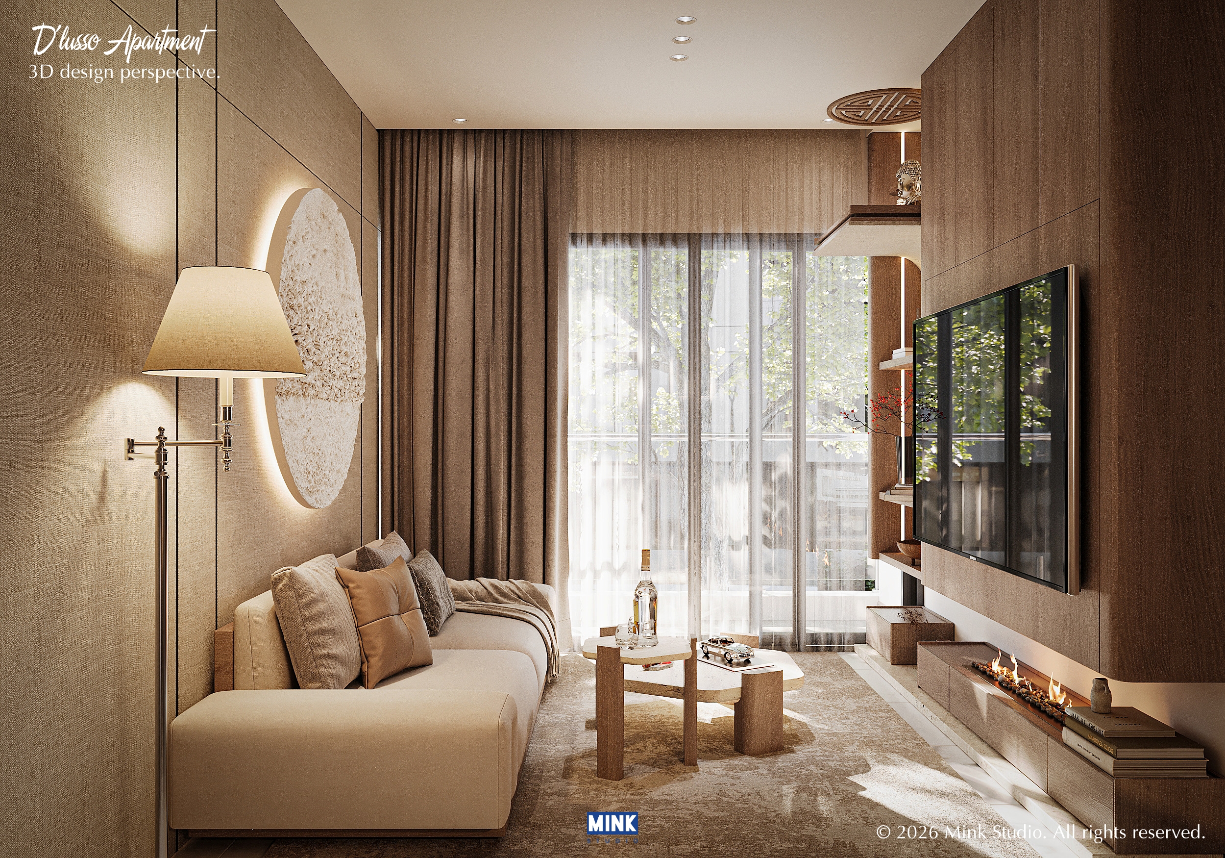 Beyond Function — An Apartment Designed to Be Felt-23