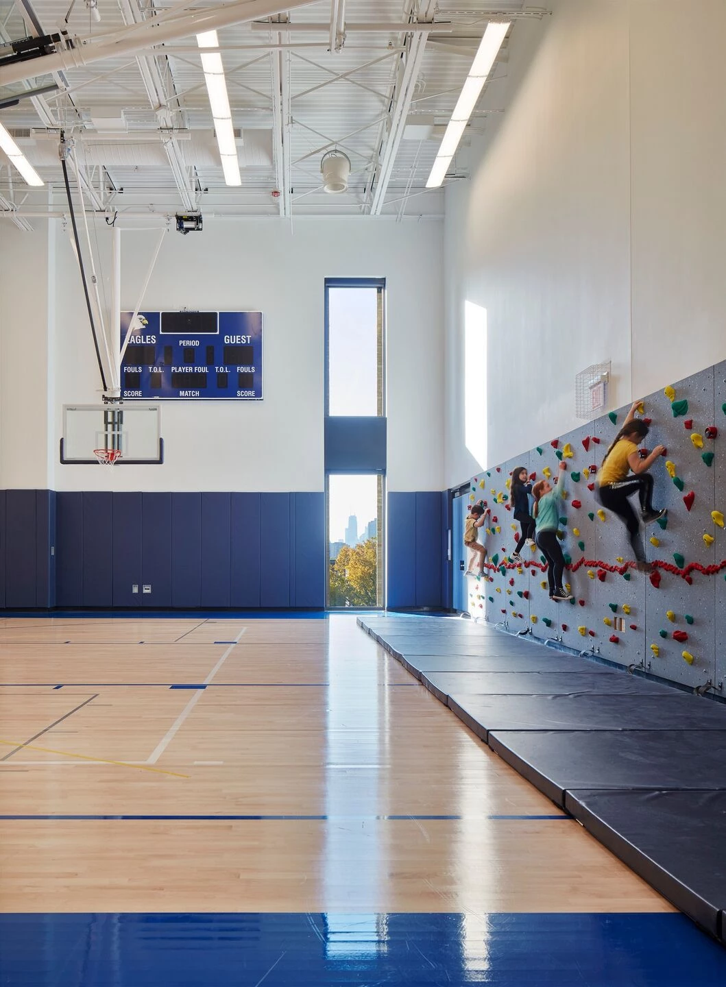 Bernard Zell Anshe Emet Day School Expansion-26