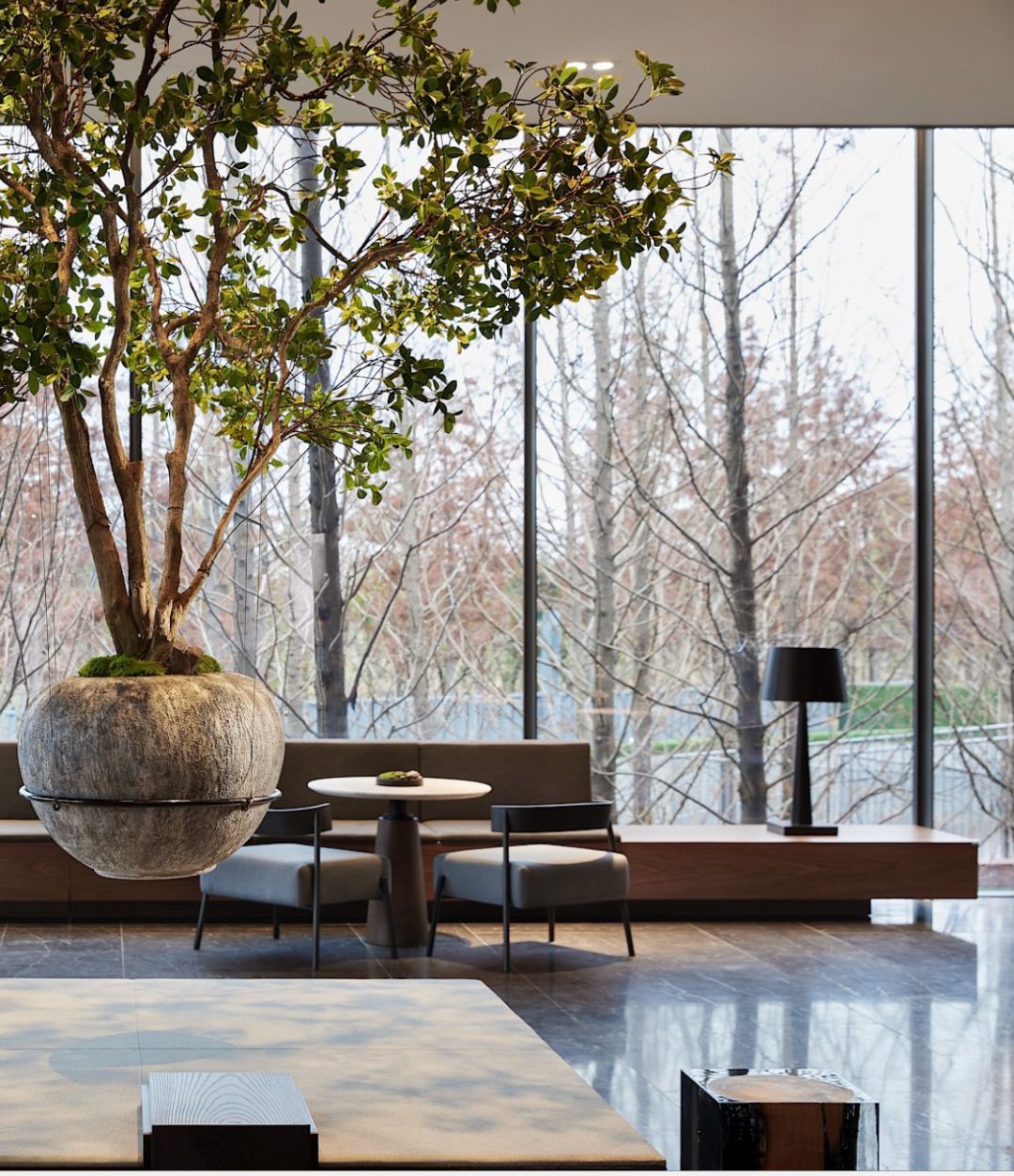 万科上湾璟园售楼处 | 自然、人、建筑的和谐共处-29