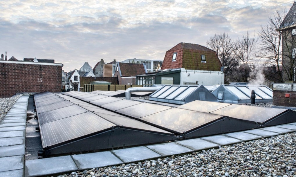 Abandoned Building Dating from 1925 Located in The Netherlands Has Been Converted to Create Wonderful Spaces-14