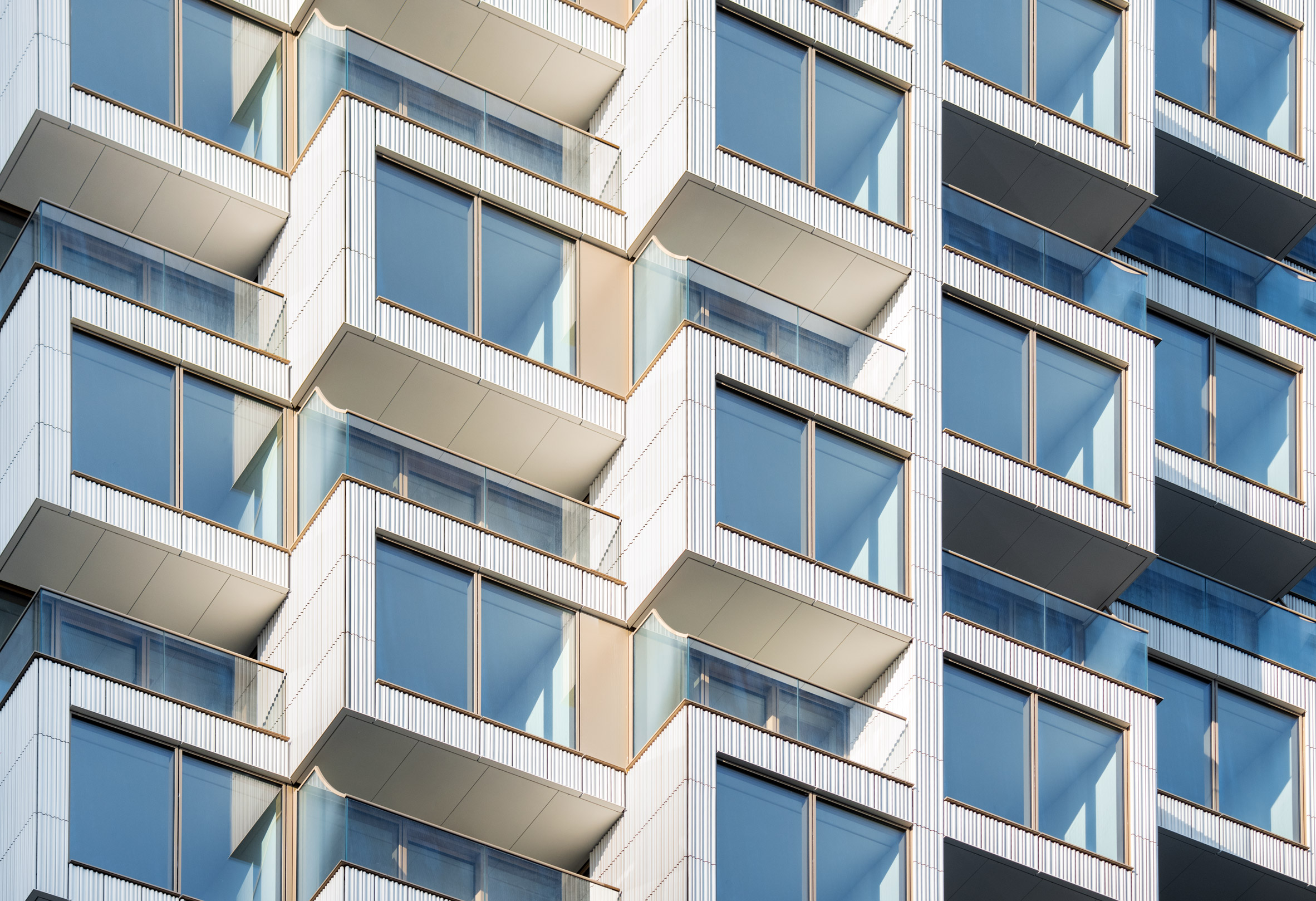 伦敦 Canary Wharf 新地标—— Herzog & de Meuron 设计的圆柱形摩天大楼-11