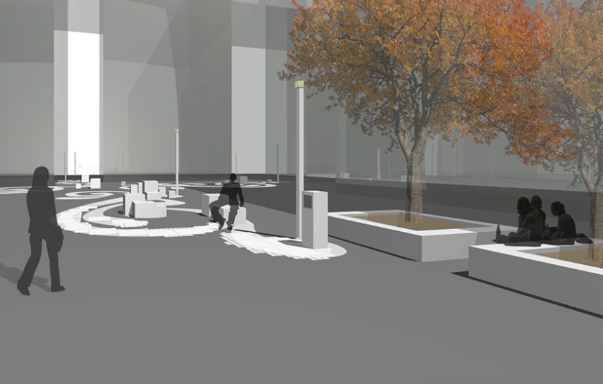 Finzels Reach导视与街道家具设计丨英国丨KHBT,Studio Myerscough-14