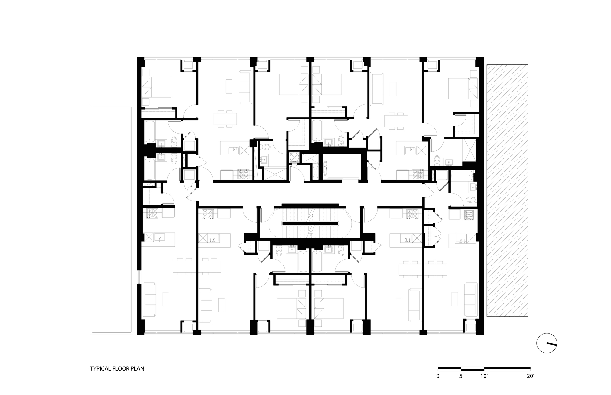 100 Steuben Street 公寓设计-19