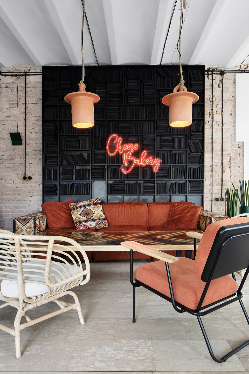 芝士面包房咖啡厅,乌克兰 / Ira Lysiuk-10