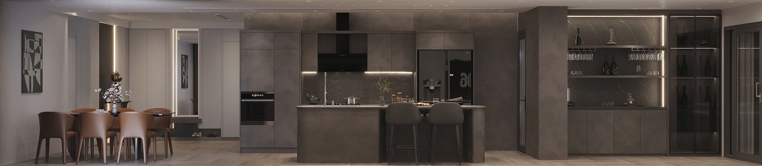 Le Grand Jardin - 200m2 apartment-2