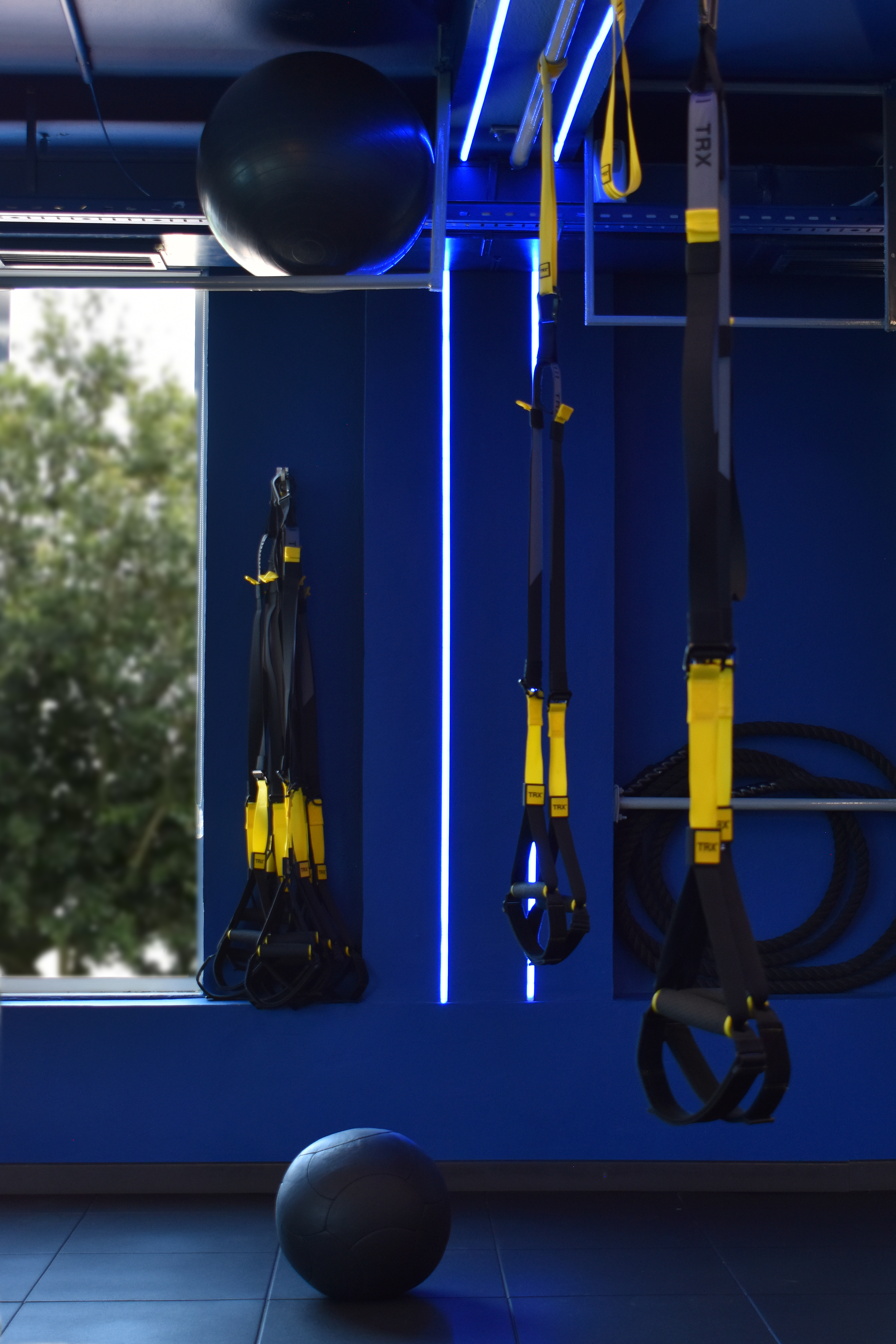 氧气二号健身馆(注:这里假设O2理解为氧气二号,Prime有优质的、一流的等意思,Fitness是健身,结合常见健身场所命名逻辑如此翻译 ) 丨阿尔巴尼亚地拉那-17