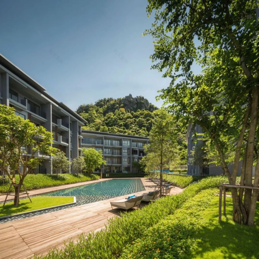 考艾23°庄园景观设计-29