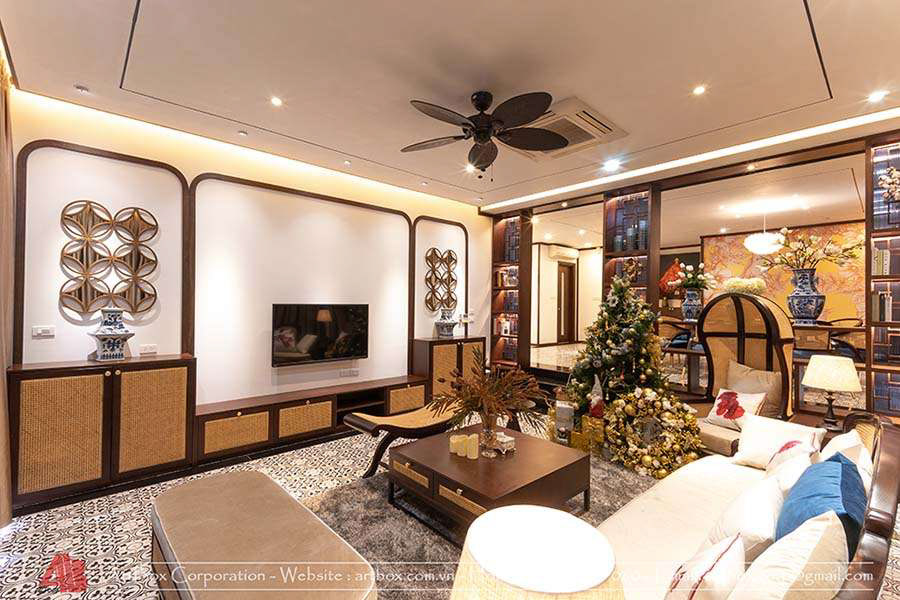 Flamingo Dai Lai 别墅室内设计丨越南-7