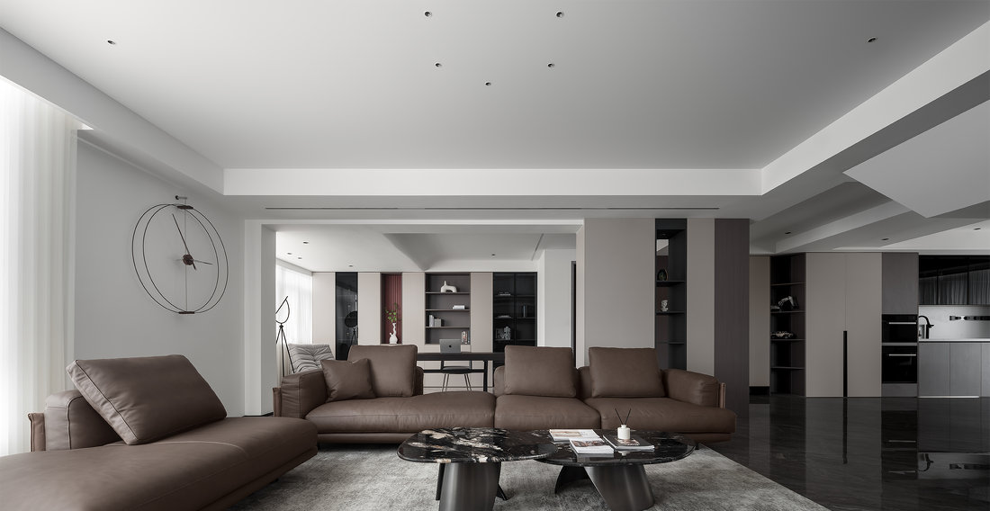 意式现代温馨别墅-11