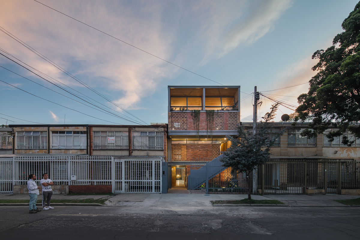 哥伦比亚 Binario 画廊工作室丨Yemail Arquitectura-20