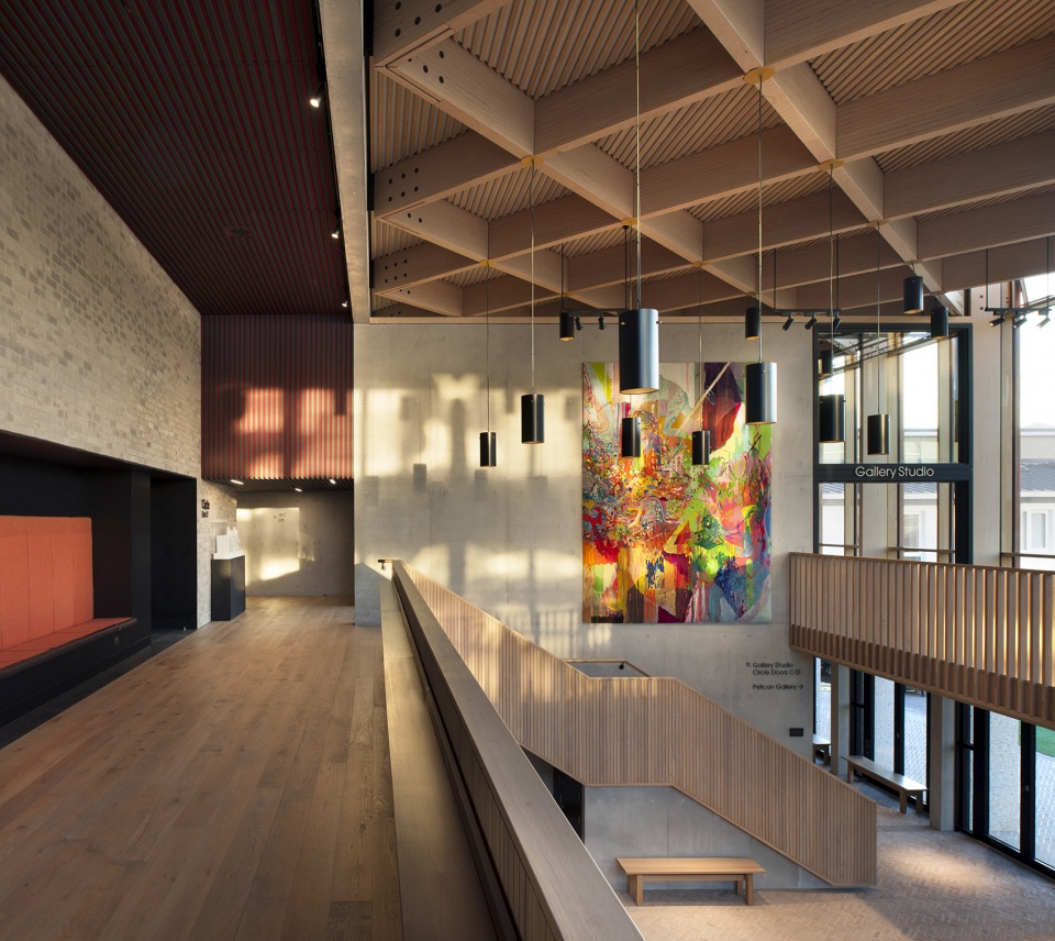 佩斯学校Peter Hall表演艺术中心-23