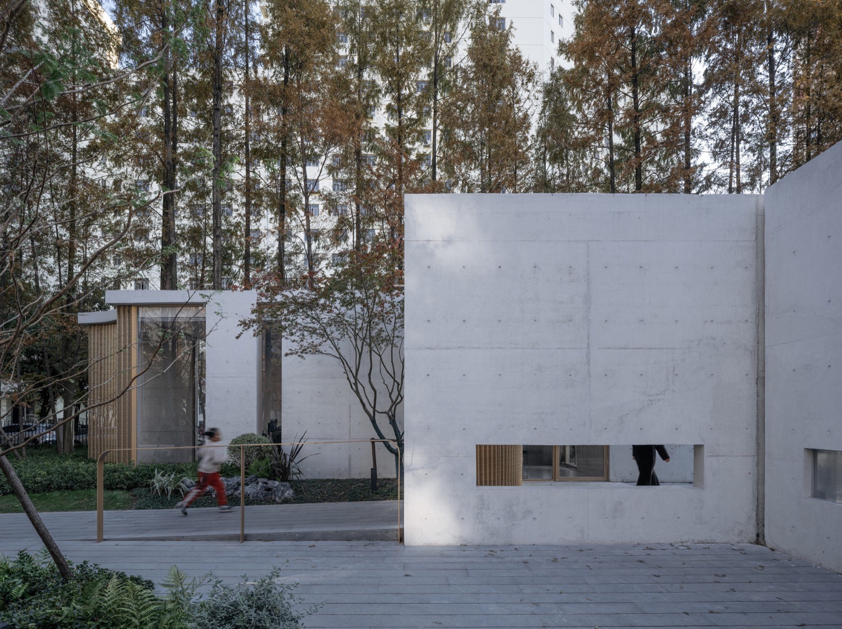 林隐轩（上海田林公园游客服务中心）丨中国上海丨VIA维亚景观-65