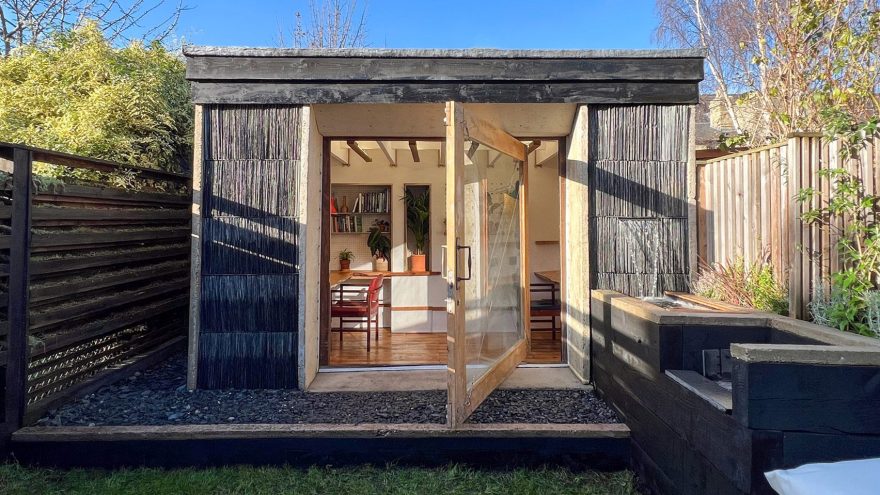 Eight compact studios embedded into residential gardens-26
