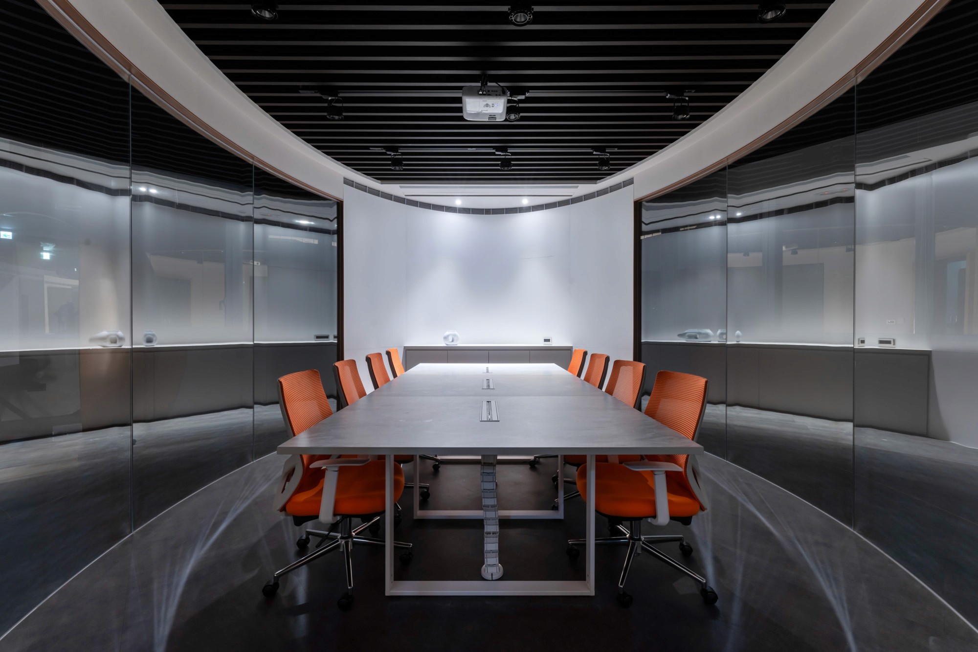 宇宙共振 Cosmic Resonance 办公空间丨中国台北丨奇拓室內設計-1