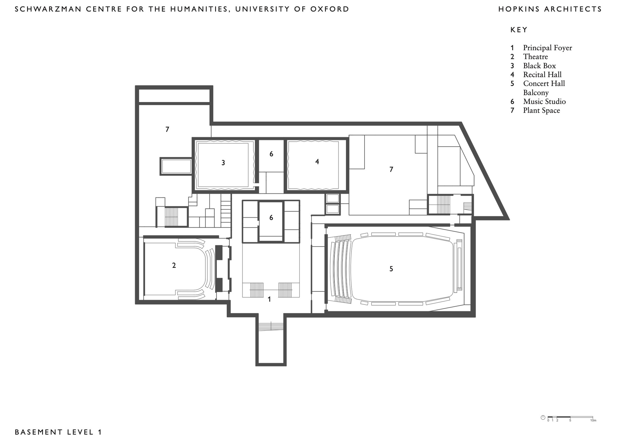 Schwarzman Center for the Humanities - University of Oxford / Hopkins Architects-62