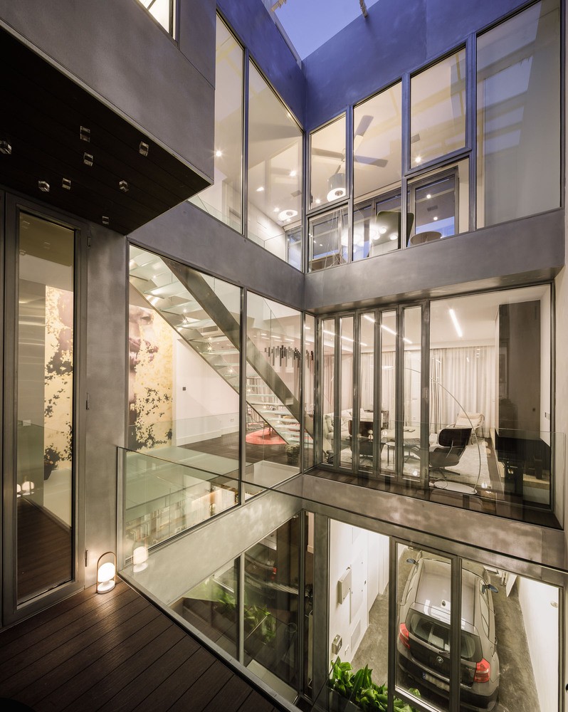 CM4 Arquitectos 打造塞维利亚私人住宅设计-12