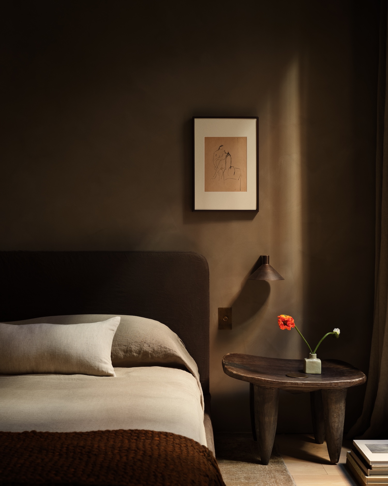 16 Crosby纽约极简主义公寓丨美国纽约丨Ember Studio的Steph Betesh-27