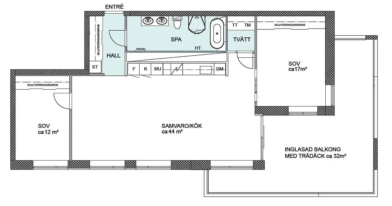 顶层阳光房设计，金属烟囱成亮点-15
