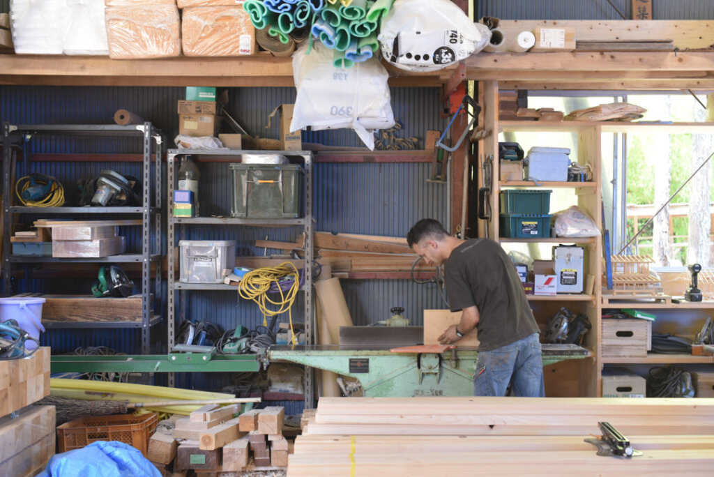 恵那の石場建て３　刻み丨水野设计室-32